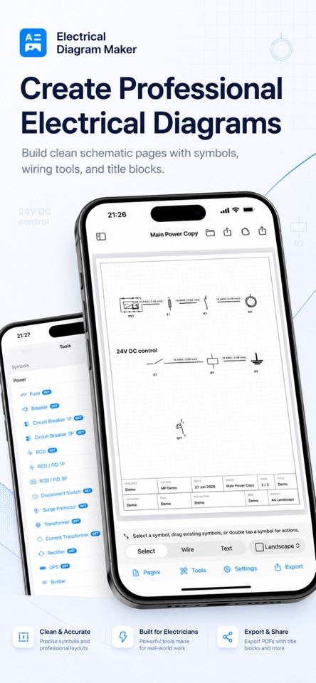 Electrical Diagram Maker — prikaz 1