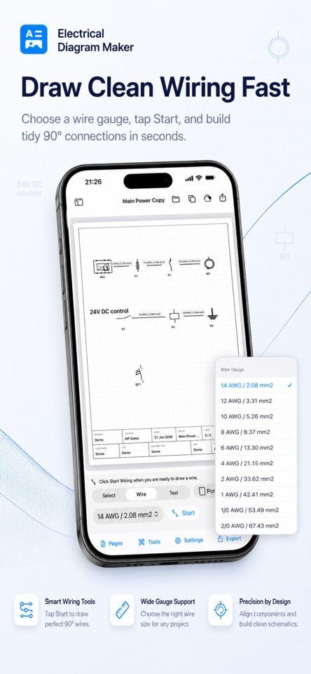 Electrical Diagram Maker — prikaz 2