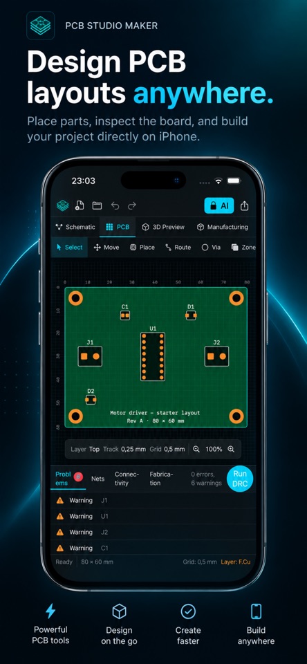 PCB Studio Maker — prikaz 1
